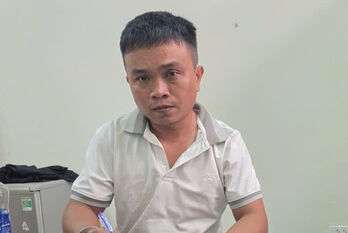 Công an xã Trà Vong bắt đối tượng trộm xe mô tô