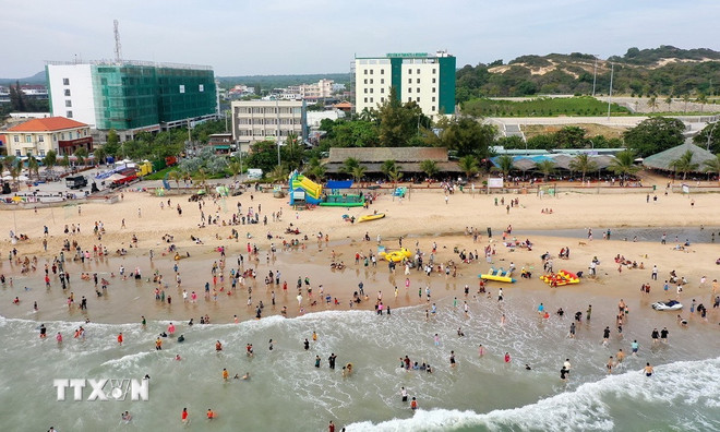 Vũng Tàu lần đầu tiên được vinh danh Điểm đến du lịch biển hàng đầu châu Á