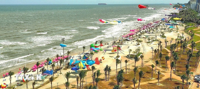 Vũng Tàu lần đầu tiên được vinh danh Điểm đến du lịch biển hàng đầu châu Á