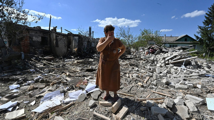 Giới chức Ukraine ra lệnh sơ tán quy mô lớn quanh thị trấn Kupiansk