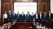 Delegation from Huaibei City People’s Government (China) visits Tay Ninh Province