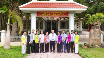 Văn phòng Trung ương Đảng và Văn phòng Tỉnh ủy Tây Ninh: Về nguồn nhân kỷ niệm 95 năm Ngày truyền thống Văn phòng cấp uỷ