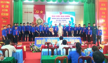 Chị Hà Thị Ngọc Nguyên giữ chức Bí thư Đoàn TNCS Hồ Chí Minh xã Hậu Thạnh