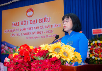 Ông Lê Hữu Phúc giữ chức Chủ tịch UBMTTQ Việt Nam xã Tân Thành, nhiệm kỳ 2025-2030