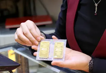 Giá vàng hôm nay 15/10: Tăng mạnh qua mức 147 triệu đồng/lượng