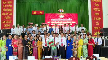 Ông Châu Phú Hiệp giữ chức vụ Chủ tịch UBMTTQ Việt Nam xã Vĩnh Thạnh, nhiệm kỳ 2025-2030