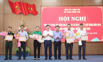 Đổi mới, nâng cao hiệu lực, hiệu quả công tác kiểm tra, giám sát trong Đảng