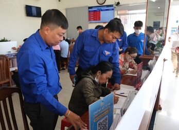 Đoàn viên, thanh niên xung kích, sáng tạo trong chuyển đổi số
