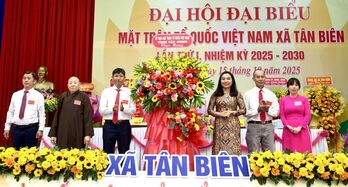 Ông Trần Chí Tâm giữ chức Chủ tịch UBMTTQ Việt Nam xã Tân Biên