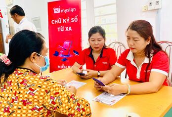 Phường Tân Ninh triển khai cấp chữ ký số miễn phí cho người dân