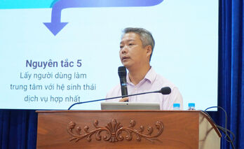 Tập huấn nâng cao nhận thức, kỹ năng chuyển đổi số