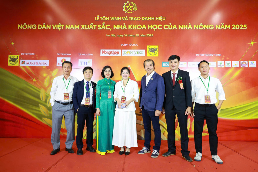 'Tự hào nông dân Việt Nam 2025': Dấu ấn 13 năm hợp tác vì nông dân, nông nghiệp nước nhà