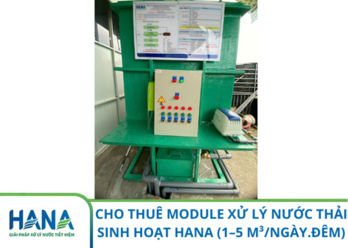 Giải pháp xử lý nước thải sinh hoạt bằng công nghệ SBBR – Tiết kiệm, linh hoạt và hiệu quả cho mọi công trình