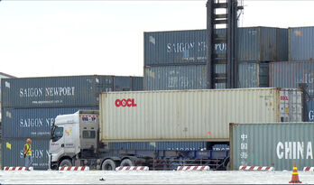 Giảm đáng kể ùn tắc phương tiện vận tải hàng hoá tại Cửa khẩu Quốc tế Mộc Bài