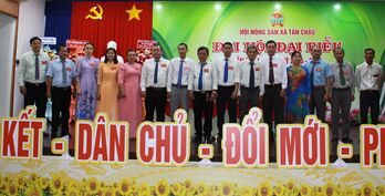 Ông Nguyễn Công Thức giữ chức Chủ tịch Hội Nông dân xã Tân Châu