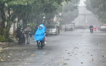 Thời tiết ngày 16/10: Bắc Bộ và Nam Bộ tiếp tục có mưa dông Thời tiết ngày 16/10: Bắc Bộ và Nam Bộ tiếp tục có mưa dông