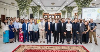 Cambodia launches national campaigns to prevent school dropouts