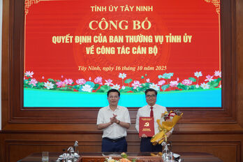 Tây Ninh có tân Chủ tịch Hội Nông dân tỉnh