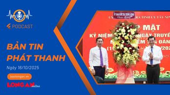 Bản tin phát thanh ngày 16/10/2025