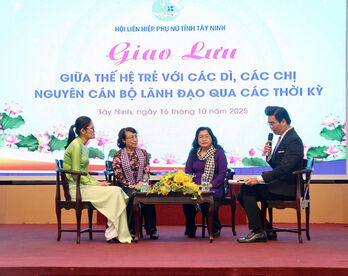 Tây Ninh: Kỷ niệm 95 năm thành lập Hội Liên hiệp Phụ nữ Việt Nam