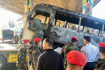 Syria: Nổ bom ở Deir Ezzor khiến nhiều binh sỹ thương vong