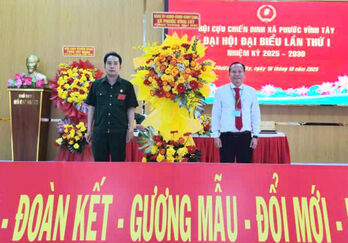 Ông Trần Hoài Hận giữ chức Chủ tịch Hội Cựu chiến binh xã Phước Vĩnh Tây