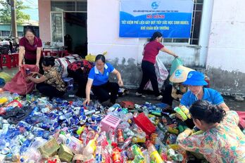 Chung tay giảm thiểu rác thải nhựa: Hành trình thay đổi nhận thức và thói quen của cộng đồng Chung tay giảm thiểu rác thải nhựa: Hành trình thay đổi nhận thức và thói quen của cộng đồng