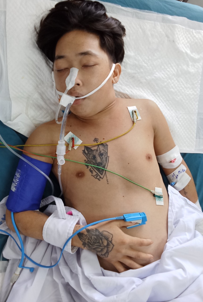 Tìm người thân cho bệnh nhân đang điều trị tại Bệnh viện Đa khoa Long An