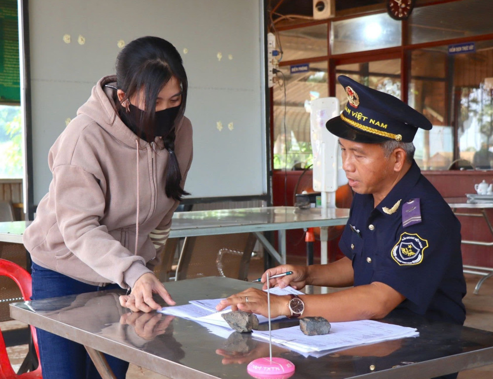 Chi cục Hải quan khu vực XVII: Giảm thời gian - Tăng hiệu quả