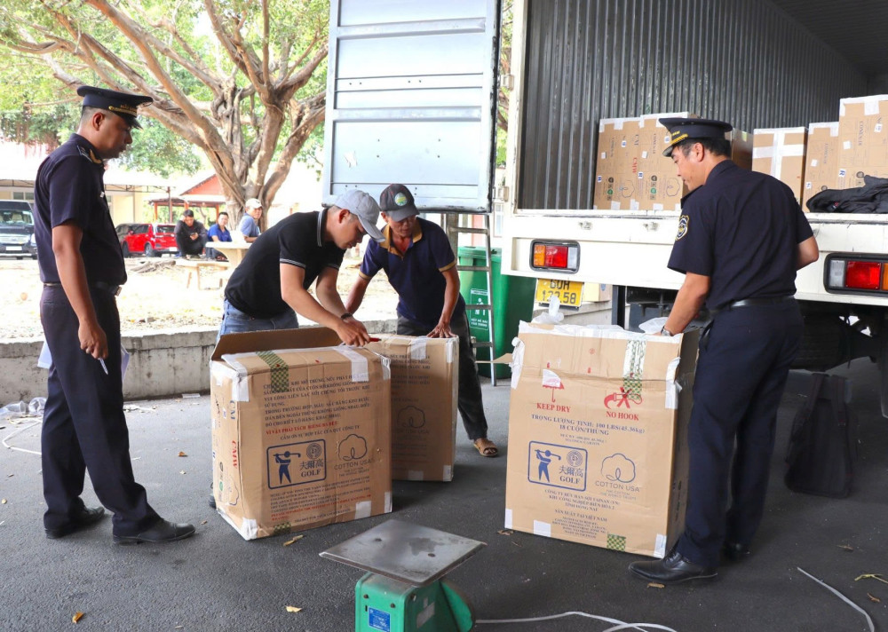 Chi cục Hải quan khu vực XVII: Giảm thời gian - Tăng hiệu quả