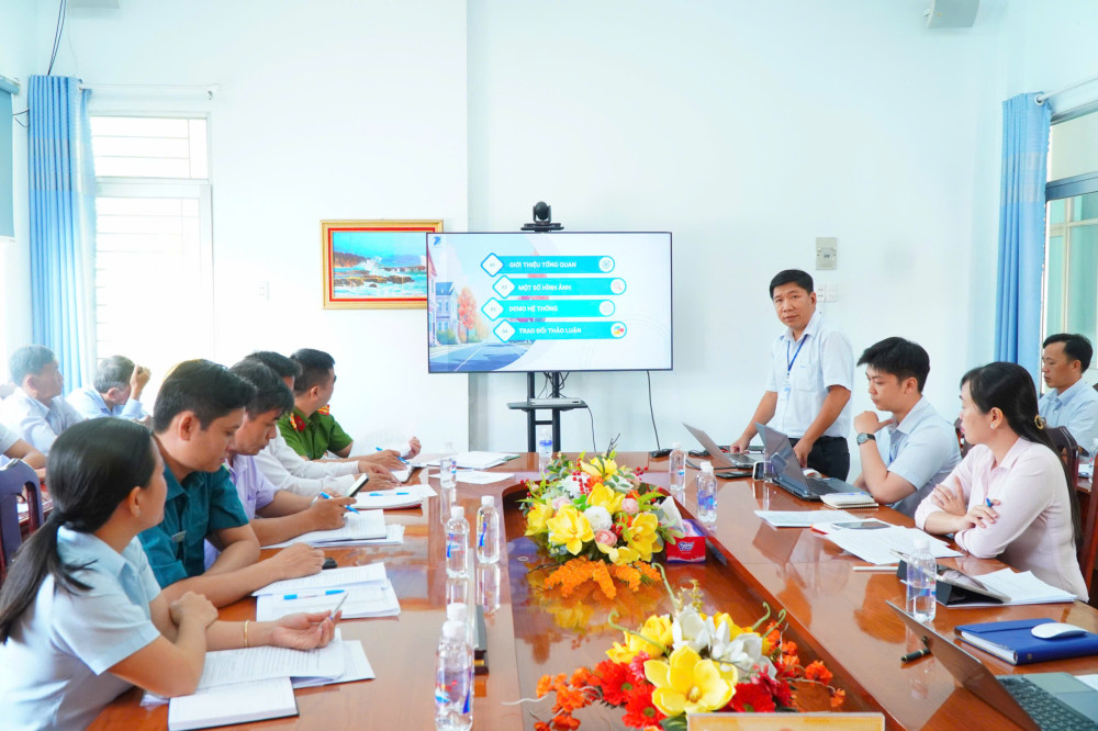 Phước Lý: Đẩy mạnh thực hiện công tác chuyển đổi số theo Nghị quyết số 57