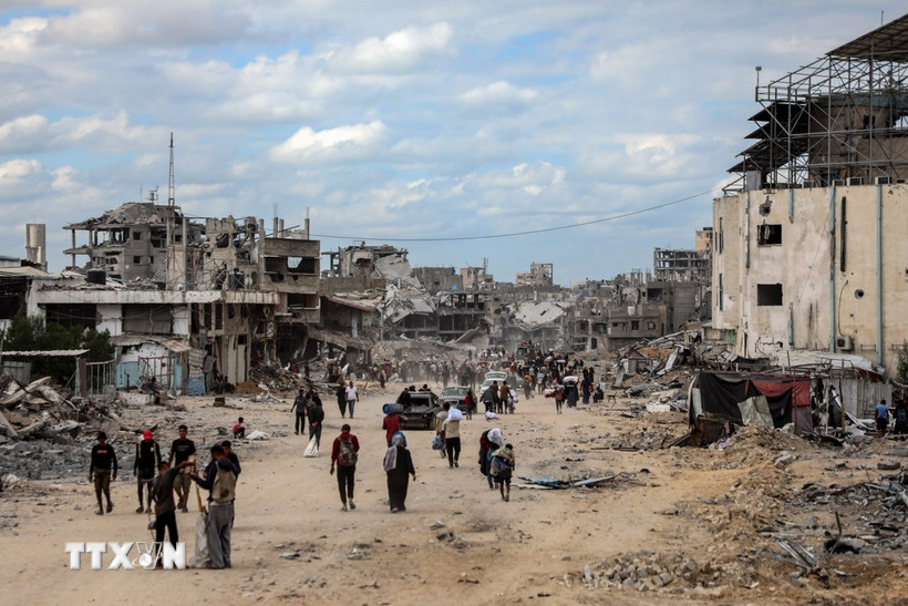 Palestine công bố kế hoạch tái thiết Gaza với tổng kinh phí lên tới 65 tỷ USD