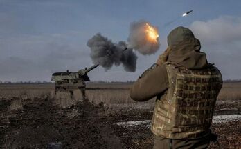 Ukraine bắt đầu sản xuất đạn pháo cỡ lớn