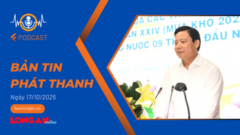 Bản tin phát thanh ngày 17/10/2025