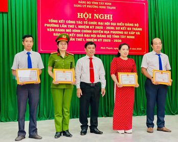 Phường Ninh Thạnh: Vận hành hiệu quả bộ máy, hướng tới xây dựng phường thông minh, hiện đại