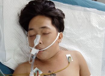 Tìm người thân cho bệnh nhân đang điều trị tại Bệnh viện Đa khoa Long An