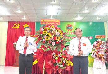 Ông Đỗ Quang Hạnh giữ chức Chủ tịch Hội Nông dân xã Tân Lập, nhiệm kỳ 2025-2030