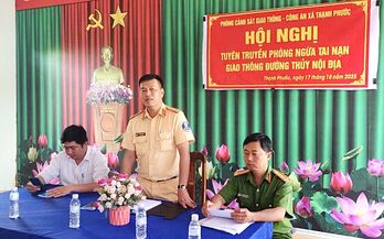Tuyên truyền phòng ngừa tai nạn giao thông đường thủy nội địa