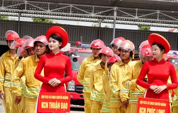 Tây Ninh: 20 chủ đầu tư hạ tầng khu công nghiệp thi chữa cháy và cứu nạn, cứu hộ