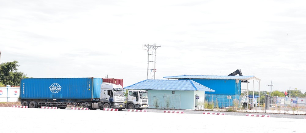 Significantly reduce congestion of freight vehicles at Moc Bai International Border Gate