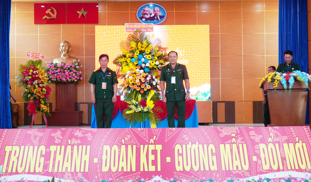 Ông Tô Ngọc Lợi giữ chức Chủ tịch Hội Cựu chiến binh xã Cần Giuộc