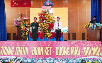 Ông Tô Ngọc Lợi giữ chức Chủ tịch Hội Cựu chiến binh xã Cần Giuộc