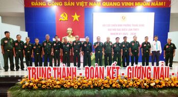 Ông Nguyễn Minh Tòng giữ chức Chủ tịch Hội Cựu chiến binh phường Trảng Bàng