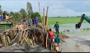 Xã Vĩnh Châu 'căng mình' chống lũ