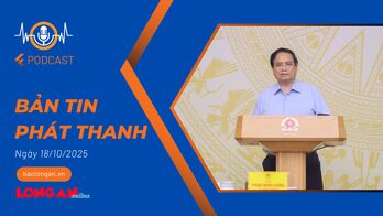 Bản tin phát thanh ngày 18/10/2025