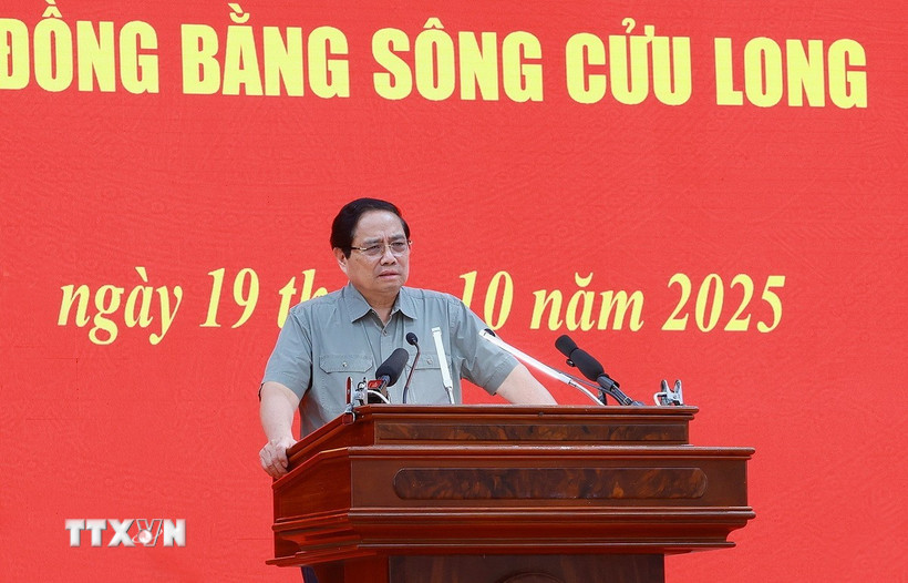 Thủ tướng: Triển khai các dự án hạ tầng tại Đồng bằng sông Cửu Long là đòi hỏi của trái tim