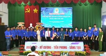 Anh Đỗ Phú Vinh giữ chức Bí thư Đoàn TNCS Hồ Chí Minh xã An Lục Long