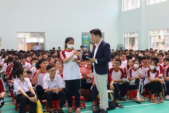 Tư vấn hướng nghiệp 'Cùng bạn chọn nghề cho tương lai' Tư vấn hướng nghiệp 'Cùng bạn chọn nghề cho tương lai'