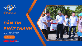 Bản tin phát thanh ngày 19/10/2025