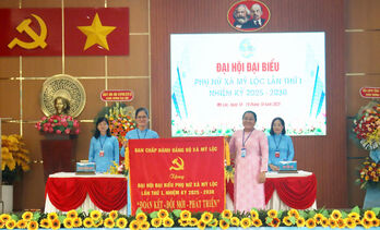 Mỹ Lộc, Phước Lý tổ chức thành công Đại hội đại biểu Phụ nữ xã lần thứ I, nhiệm kỳ 2025-2030